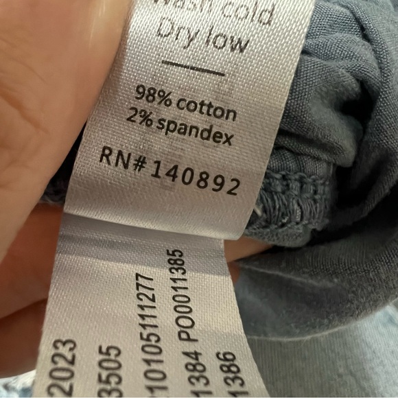 Marine Layer Jeans Men's Size 33x32 Slim straight Fit Blue Gray Cotton 30x32 Act - Picture 8 of 13